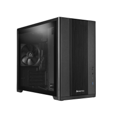 Chieftec BX-10B-OP Window Black számítógép ház