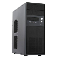 Chieftec CQ-01B-U3-OP computer case Midi-Tower Black számítógép ház