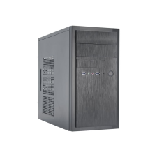 Chieftec Elox Series HT-01B - mini tower - micro ATX (HT-01B-OP) számítógép ház
