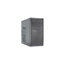 Chieftec Ház, HT-01B-OP, mATX, tápegység nélkül (HT-01B-OP) számítógép ház