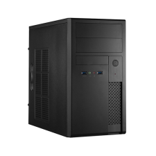 Chieftec Ház Mesh XT-01B-OP mATX, Tápegység nélkül, Fekete számítógép ház