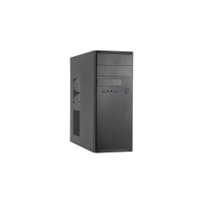 Chieftec HQ-01B-OP computer case Midi Tower Black számítógép ház