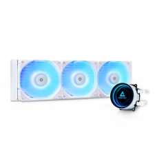 Chieftec Iceberg 360 RGB AiO CPU Cooler White  CLC-360-RGB-W hűtés