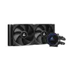 Chieftec Iceberg Dark 240 fekete (CLC-240-BLK)