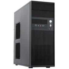 Chieftec Mesh CQ-01 fekete (CQ-01B-U3-OP) számítógép ház