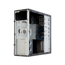 Chieftec mesh cq-01 fekete számítógépház (cq-01b-u3-op) számítógép ház