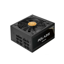 Chieftec POLARIS 1250W tápegység 20+4 pin ATX Fekete tápegység