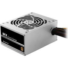 Chieftec Smart 450W tápegység 20+4 pin ATX ATX Fekete, Ezüst (BFX-450BS) tápegység