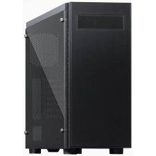 Chieftec Számítógépház Chieftec HAWK ATX Fekete Edzett üveg számítógép ház