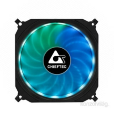 Chieftec Tornado 3x12cm Fan + Controller (CF-3012-RGB) hűtés
