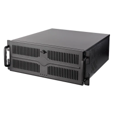 Chieftec UNC-409S-AIO-OP Rack Fekete (UNC-409S-AIO-OP) számítógép ház
