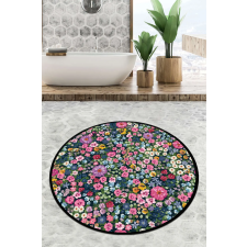 Chilai Virágmintás Fürdőszobaszőnyeg - 120 cm lakástextília