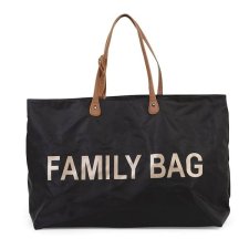 Childhome Family Bag Black pelenkázótáska