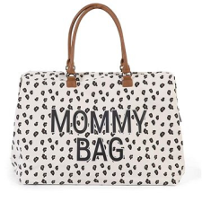 Childhome Mommy Bag Canvas Leopard pelenkázótáska