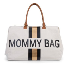 Childhome Mommy Bag Off White / Black Gold pelenkázótáska