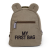 Childhome “My First Bag” Gyermek Hátizsák – Vászon – Khaki