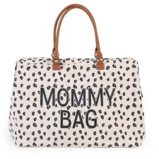 Childhome "Mommy Bag" Táska - leopárd mintás pelenkázó matrac