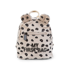 Childhome "My First Bag" Gyermek Hátizsák - leopárd mintás babakocsi kiegészítő