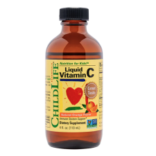 ChildLife Essentials Liquid C-vitamin, narancs, 118 ml gyógyhatású készítmény