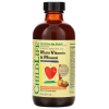 Childlife Multivitamin és ásványi anyag, természetes narancs-mangó íz, 237 ml, Childlife