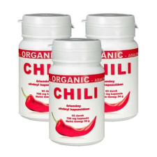  Chili kapszula 3x60 szett vitamin és táplálékkiegészítő