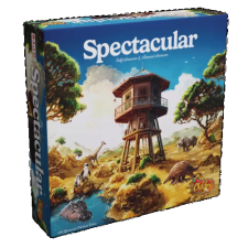 Chilifox Games Spectacular (angol) társasjáték társasjáték