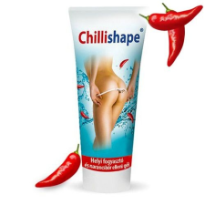  Chillishape® Chili paprikás fogyasztó és narancsbőr elleni gél masszázskrémek, masszázsolajok