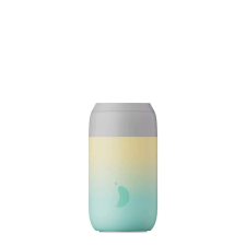 Chilly's Series 2 340ml Termosz - Sárga/Zöld (C340S2DUSK) termosz
