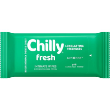 Chilly Fresh Intim törlőkendő 12 db intim higiénia