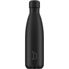 Chilly's Monochrome 500ml Termosz - Fekete (B500MOABL) termosz