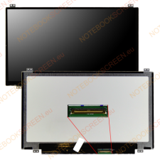 Chimei Innolux N116BGE-L32 Rev.C1 kompatibilis matt notebook LCD kijelző laptop kellék