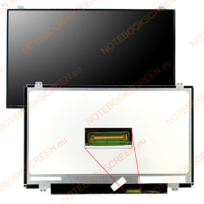 Chimei Innolux N140BGE-LA2 Rev.C1 kompatibilis matt notebook LCD kijelző laptop alkatrész