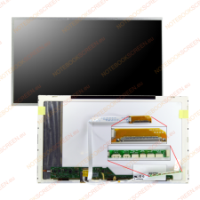 Chimei Innolux N156B3-L02 Rev.C2 kompatibilis matt notebook LCD kijelző laptop alkatrész
