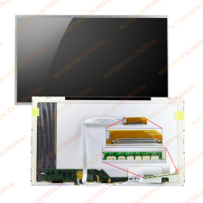 Chimei Innolux N156B3-L03 Rev.C1 kompatibilis fényes notebook LCD kijelző laptop alkatrész