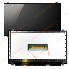 Chimei Innolux N156BGE-E41 Rev.B1 kompatibilis fényes notebook LCD kijelző laptop alkatrész