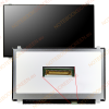Chimei Innolux N156HCE-EAA Rev.C1 kompatibilis fényes notebook LCD kijelző