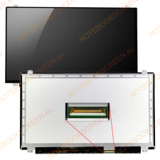 Chimei Innolux N156HGE-LG1 Rev.C2 kompatibilis fényes notebook LCD kijelző laptop kellék