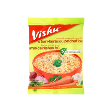 CHIMPEX HUNGÁRIA KFT VISHU currys csirke ízű leves - 60g alapvető élelmiszer