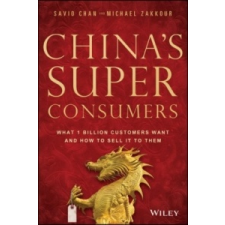  China's Super Consumers – Michael Zakkour idegen nyelvű könyv