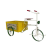 China Tricikli tárolóval fém 50x22x29cm