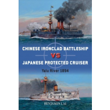  Chinese Battleship vs Japanese Cruiser – Benjamin Lai idegen nyelvű könyv