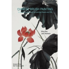  Chinese Brush Painting – Ming Ren idegen nyelvű könyv