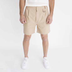  Chino Bermuda Short - bézs rövidnadrág - Méret: XXL
