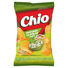 Chio Chips 60 gr. Hagymás-Tejfölös csokoládé és édesség