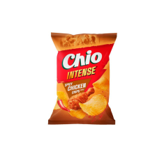 CHIO Intense chili és csirkehús ízű burgonyachips - 65g előétel és snack