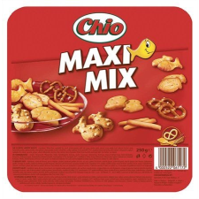 CHIO Kréker, 100 g, CHIO &quot;Maxi Mix&quot;, sós csokoládé és édesség