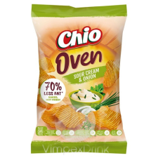  Chio Oven Chips Sour Cream&amp;Onion 50g előétel és snack
