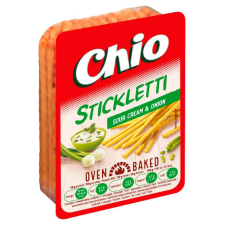 CHIO STICKLETTI HAGYMÁS-TEJFÖLÖS 80G előétel és snack