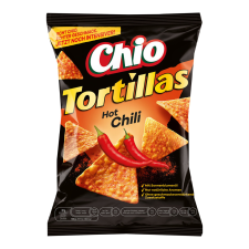 CHIO tortilla chips chili -110g előétel és snack