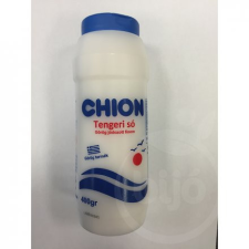 Chion Chion görög tengeri só dobozos 400 g reform élelmiszer